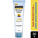 Neutrogena Ultra-Sheer Dry Touch SPF 50 Sun Block 30 ml Tube