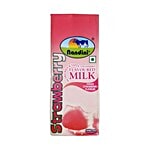 Nandini Milk - Strawberry Flavor 200 ml Carton