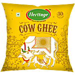 Heritage Cow Ghee/Tuppa - Agmark Special Grade Bring Home Health & Happiness 500 ml Pouch