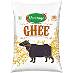 Heritage Buffalo Ghee/Tup - Special Grade with Milk Fat 1000 ml Pouch