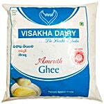 Visakha Dairy Pure Ghee/Neyyi 500 ml Pouch