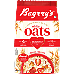 Bagrry's Whole Grain White Rolled Oats 1 kg Pouch