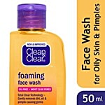 Clean & Clear Foaming Face Wash 50 ml 