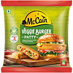 McCain Veggie Burger Patty 360 g Pouch
