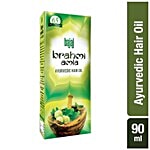 Bajaj Ayurvedic Hair Oil - Brahmi Amla 90 ml 
