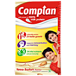 Complan Nutrition Drink Powder - For Kids, Kesar Badam Flavour 500 g