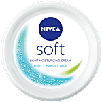 Nivea Soft Light Moisturizing Cream With Vegan Formula 100 ml