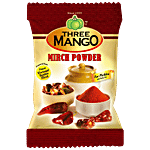 Swastik Three Mango - Mirchi Powder (for Pickles) 200 g Pouch