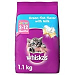 Whiskas Junior Pet Food - Ocean Fish Flavor (Up to 1 Year) 1.1 kg