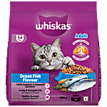 Whiskas Adult 1+ Years Dry Cat Food - Ocean Fish Flavour 480 g