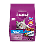 Whiskas Adult 1+ Years Dry Cat Food - Ocean Fish Flavour 1.2 kg
