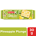 Britannia Gobbles Cake - Pineapple 30 g 