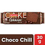 Britannia Gobbles Choco Chill Cake 30 g 