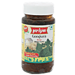 Priya Pickle - Gongura Without Garlic 300 g Bottle