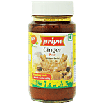 Priya Pickle - Ginger 300 g Bottle
