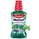 Colgate Maxfresh Plax Mouthwash - Freshmint Splash 250 ml 