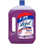 Lizol All In One Disinfectant Surface Cleaner Liquid - Lavender 2 L
