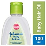 Johnson's baby Baby Hair Oil - Avocado & Pro-Vitamin B's 100 ml