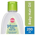 Johnson's baby Baby Hair Oil 200 ml