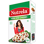 Nutrela Soya Mini Chunks 200 g Carton