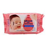 Johnson's baby Skin Care Wipes 20 pcs