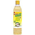 Klf  Coconad Pure Coconut Oil 500 ml Bottle