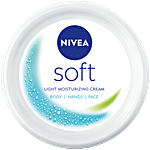 Nivea Soft Light Moisturizing Cream With Vegan Formula 50 ml