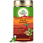Organic India Tulsi Ginger Tea 100 g Tin