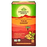 ORGANIC INDIA Infusion Bags - The Original Tulsi Ginger 25 pcs Carton