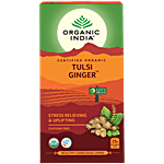 Organic India Tulsi Ginger Tea 25 pcs Carton