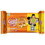 Britannia Good Day Cashew Cookies - Crunchy, Zero Trans Fat, Ready To Eat 200 g