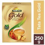 Buy Tata Tea Gold Tea 250 g Box Rich Taste, Irresistible Aroma ...