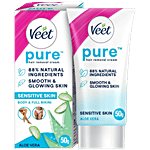 Veet Pure Aloe Vera Hair Removal Cream For Sensitive Skin 60 g