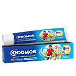 Odomos Cream - Non-Sticky Mosquito Repellent With Vitamin E & Almond 50 g Tube