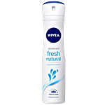 Nivea Fresh Natural Women Deodorant - Long Lasting Freshness & 48h Protection 150 ml