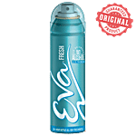 Eva Deodorants for Women Fresh | pH Balanced | No Alcohol | Skin Friendly 125 ml 