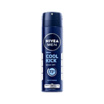 Nivea Cool Kick Men Deodorant - 48H Long lasting Freshness 150 ml