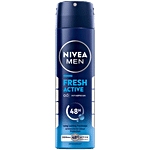 Nivea Men Fresh Active Deodorant 150 ml Bottle