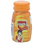 Dabur Hajmola Regular - Digestive Tablets 120 pcs Bottle