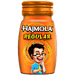 Dabur Hajmola Regular Digestive Tablets 120 pcs Bottle
