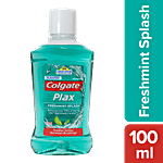 Colgate Mouthwash - Plax, Freshmint Splash 100 ml