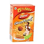Dabur Glucoplus-C - Orange Flavour 100 g 