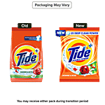Tide Plus Double Power Detergent Washing Powder - Jasmine & Rose 1 kg