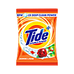 Tide Plus Double Power Detergent Washing Powder - Jasmine & Rose 1 kg 