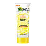 Garnier Bright Complete Vitamin C Face Wash - With Lemon Extracts, Fights Dullness 50 g Tube