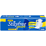 STAYFREE Sanitary Pads - Secure Cottony 6 pcs