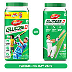 Dabur Glucose-D Instant Energy 1 kg (Get Red Toothpaste, 175 g Free)