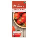 Dabur Hommade Tomato Puree -Â From 100% Ripe Tomatoes, No Added Preservatives 200 g 