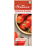 Dabur Hommade Tomato Puree - From Ripe Tomatoes, No Added Preservatives 200 g