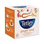 Tetley Ginger Zing Tea 24 g (12 Bags x 2 g each)
